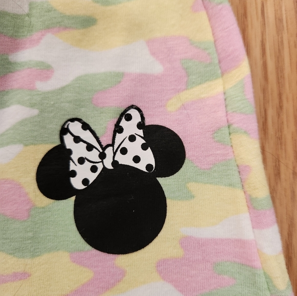 Disney Minnie Mouse camo sweats - Picture 3 of 3